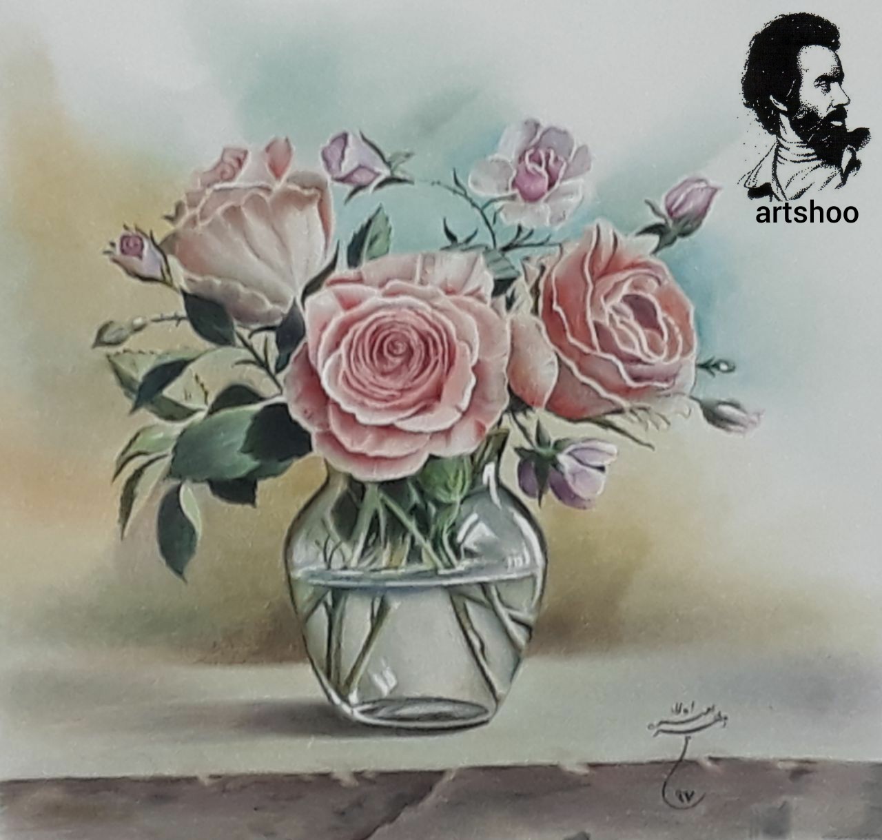 نقاشی مدادرنگی